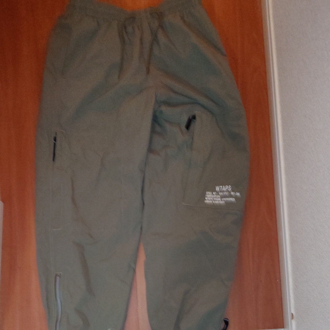 WTAPS x VAULT BY VANS ALPS / TROUSERS. NYLON. TUSSAH. 2LAYER. VANS