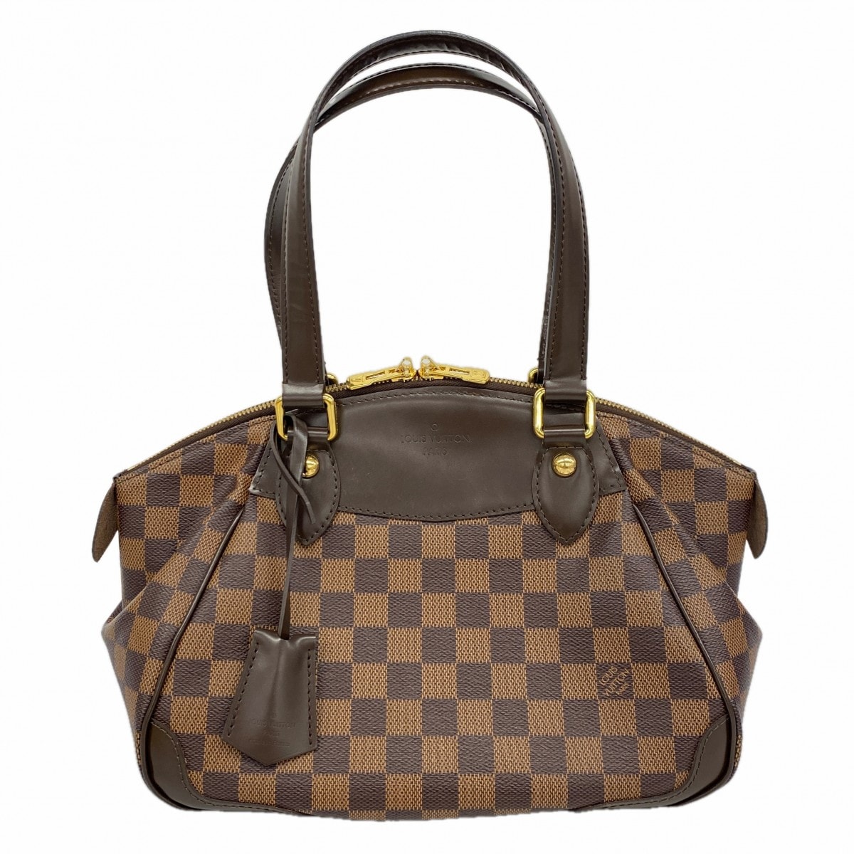★最終価格★SALE【6ce6144】ルイヴィトン ハンドバッグ ダミエ ヴェローナPM N41117 エベヌ【中古】レディース