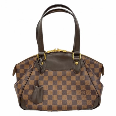 ★最終価格★SALE【6ce6144】ルイヴィトン ハンドバッグ ダミエ ヴェローナPM N41117 エベヌ【中古】レディース