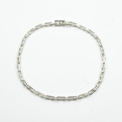 エルメス HERMES ヘラクレス ヘラクレス 18 ヘラクレス PM ヘラクレスPM ヘラクレス18 ブレスレット バングル カフ Ag925 シルバー 銀 Hロゴ 希少 レア PM