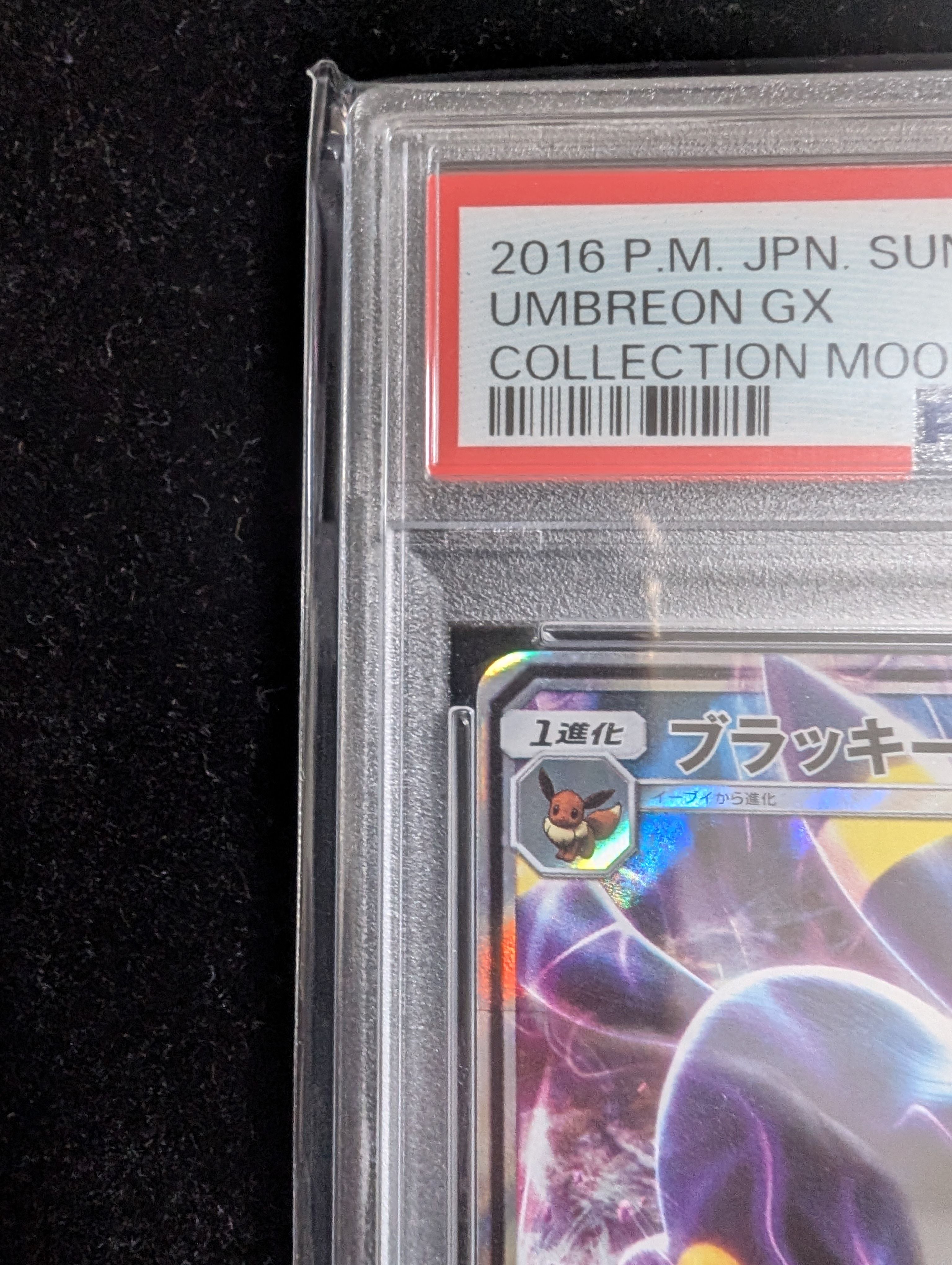 PSA10 ブラッキーGX RR SM1M コレクションムーン 037/060 ブラッキーGX RR SM1M コレクションムーン 037/060 PSA10 - メルカリ