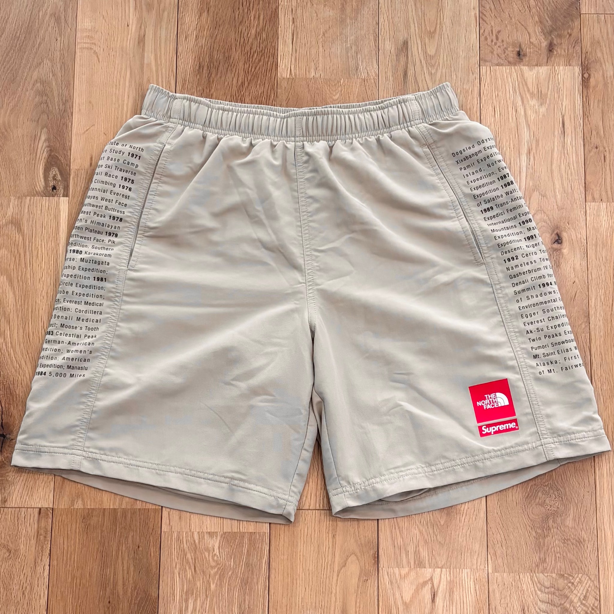 Supreme x The North Face Nylon Short "Khaki"
