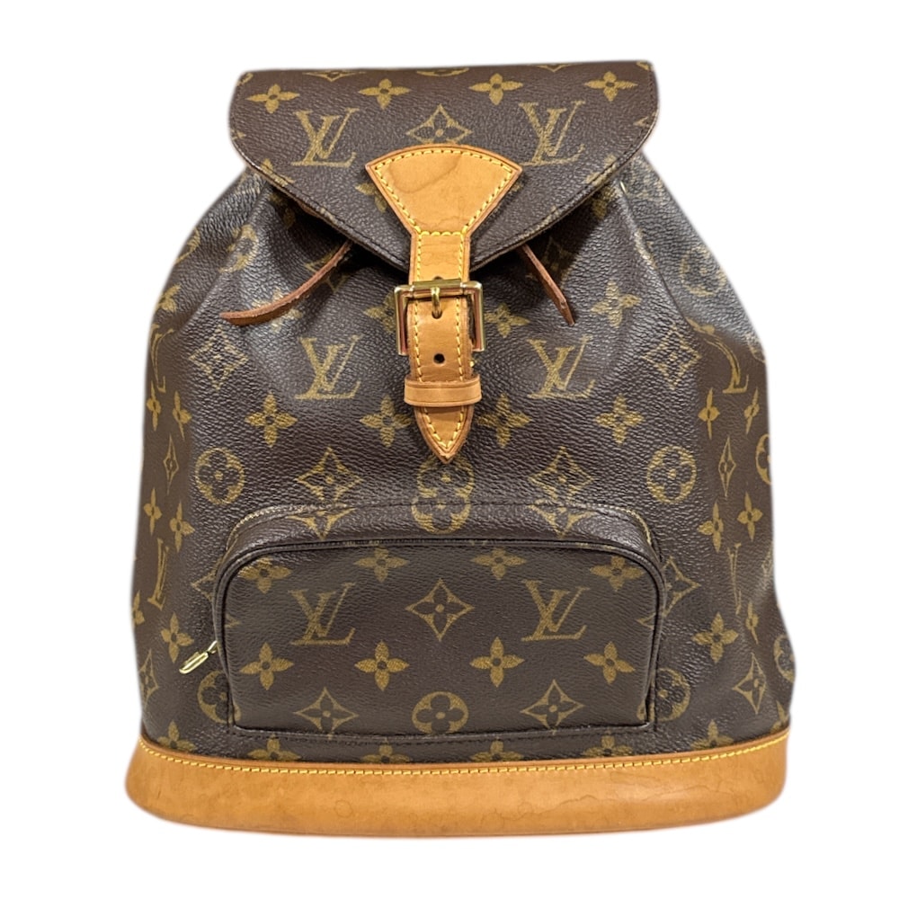 ルイヴィトン モンスリMM モノグラム リュック・デイパック モノグラムキャンバス M51136 レディース LOUIS VUITTON  中古