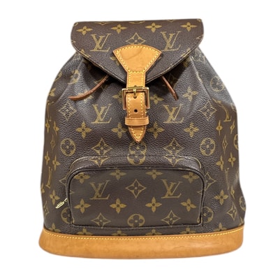 ルイヴィトン モンスリMM モノグラム リュック・デイパック モノグラムキャンバス M51136 レディース LOUIS VUITTON 中古
