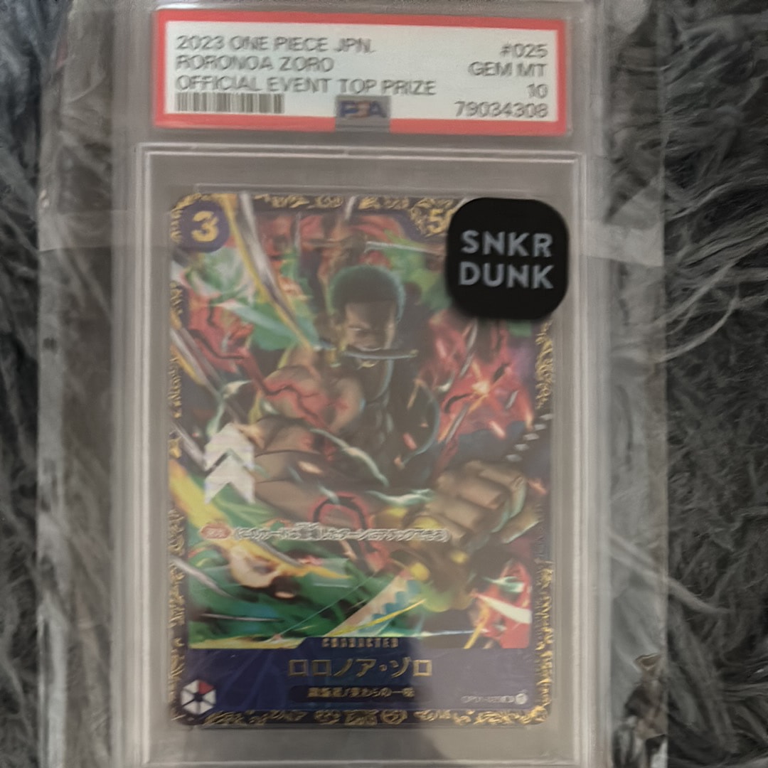 ロロノア・ゾロ SR [OP01-025] (フラッグシップバトル記念品)の新品