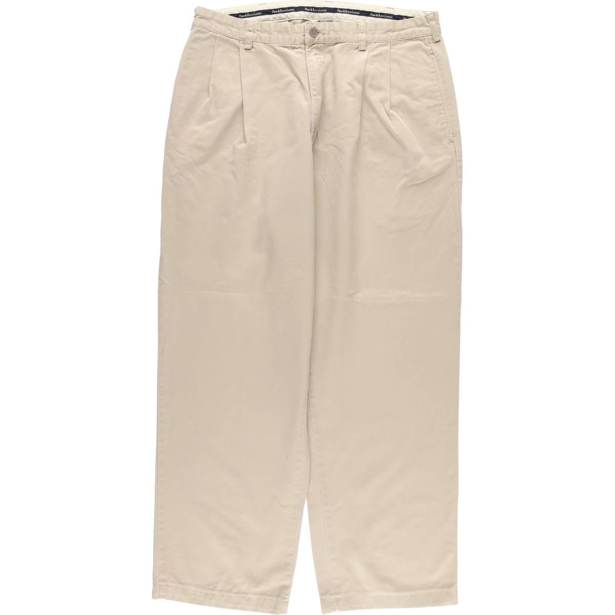古着 ラルフローレン Ralph Lauren Polo Ralph Lauren ツータック チノパンツ メンズw35相当/eaa574453