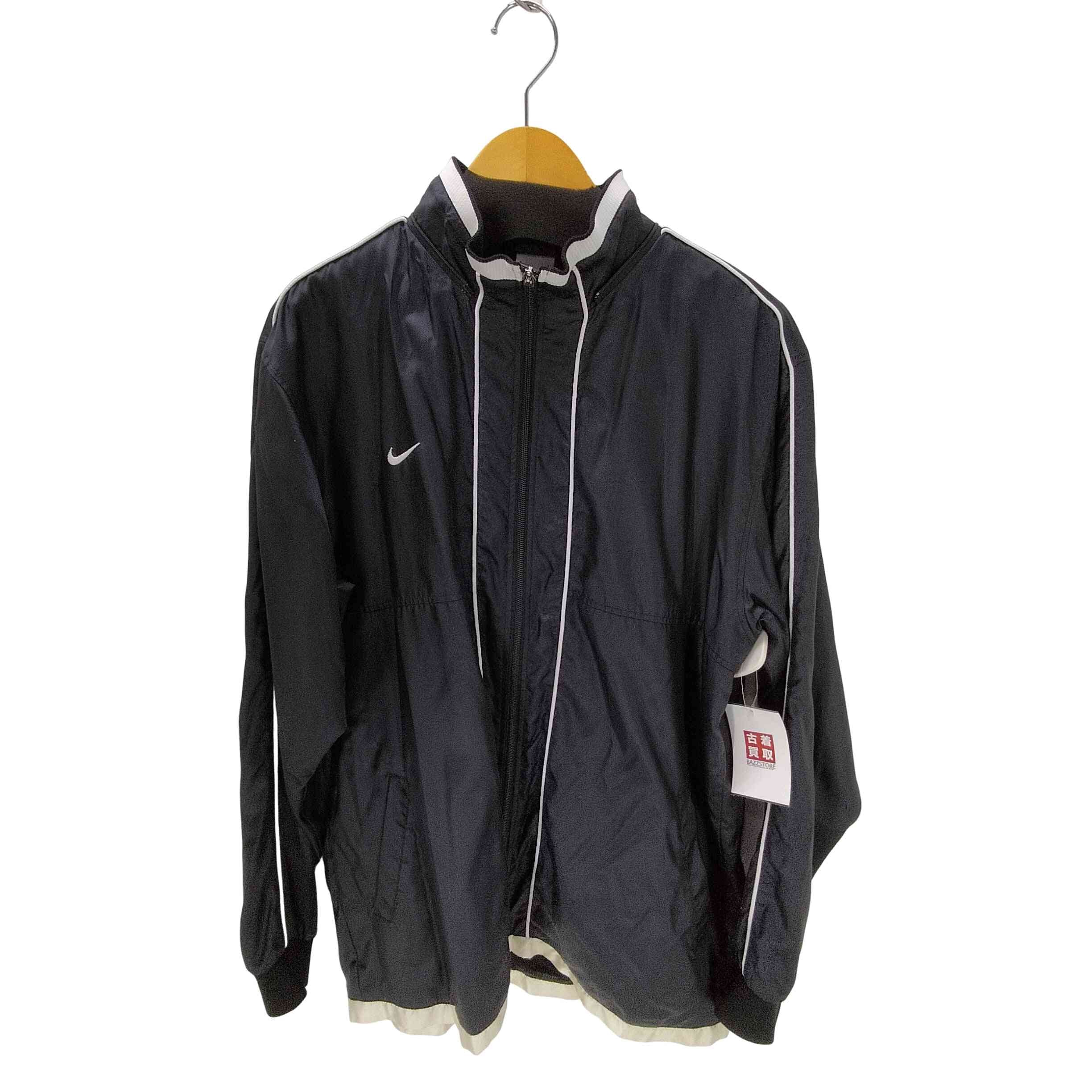 00S グレータグ スウッシュロゴ 刺繍 パイピングライン ナイロン ジャケット【1141518497919】