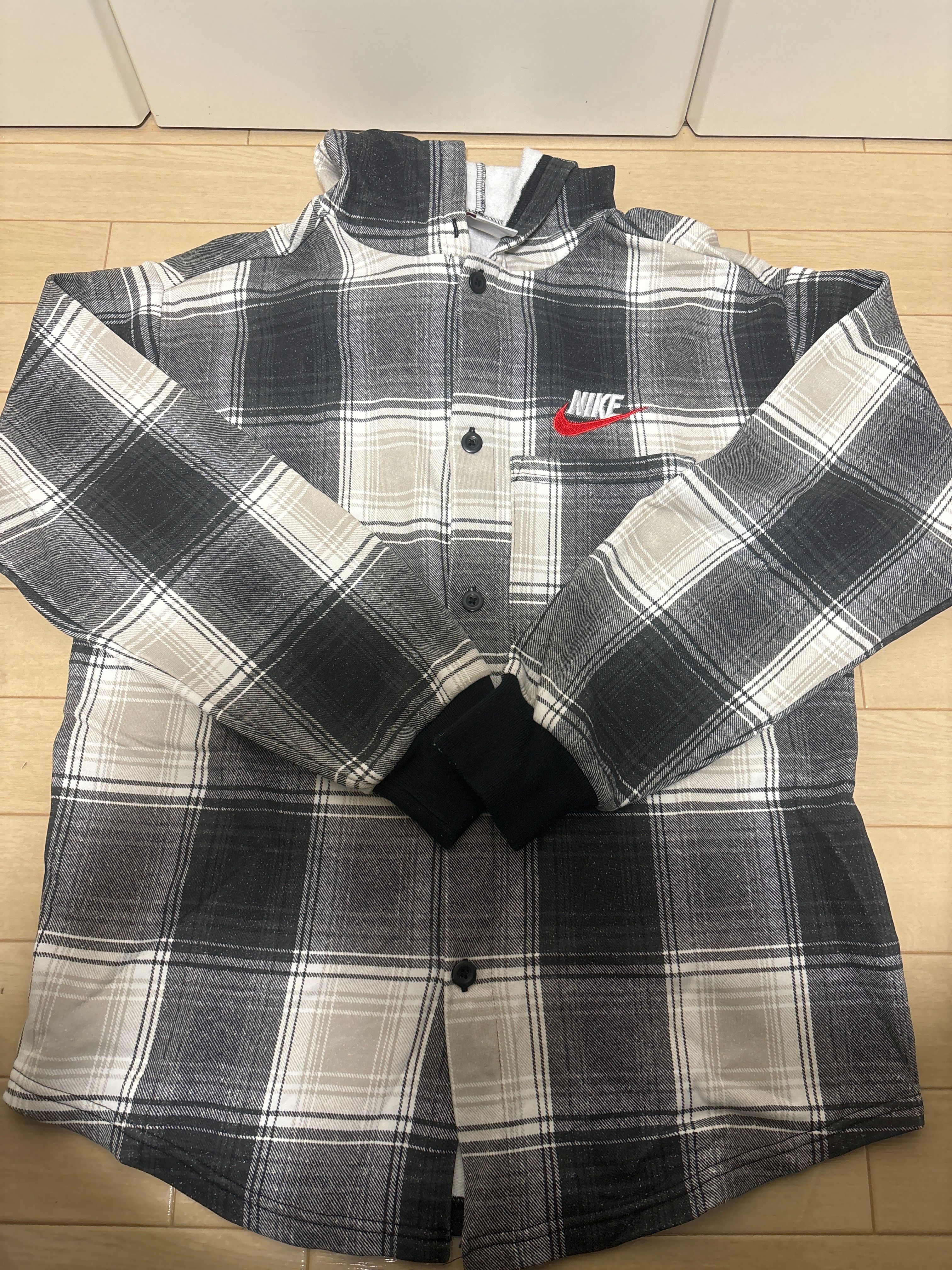 Supreme / NIKE® Hooded Sweatshirt "Black"