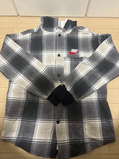 Supreme / NIKE® Hooded Sweatshirt "Black"