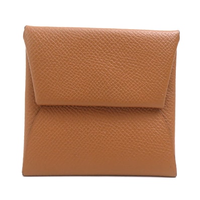 エルメス HERMES コインケース バスティア ヴォーエプソン ゴールド ユニセックス【中古】 r11176a