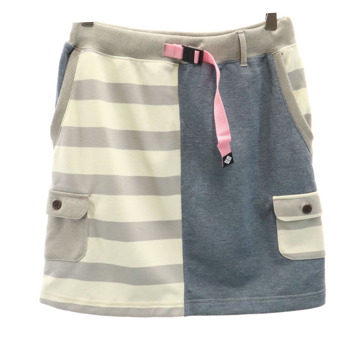 Columbia コロンビア スウェット ミニスカート M グレー系 アウトドア