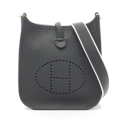 エルメス HERMES エヴリンTPM アマゾン ショルダーバッグ バッグ レザー トリヨンクレマンス トリヨンクレマンス ヴェールシプレス W刻印(2024年製造) レディース グリーン系 【中古】