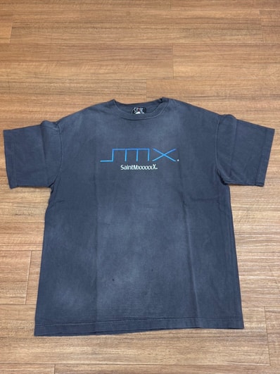 SAINT Mxxxxxx 24SS SM6 SS Tee "Black"