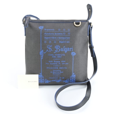 ブルガリ コレツィオーネショルダーバッグ