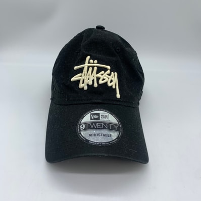 Stussy New Era 9Twenty Basic Strapback "Black"