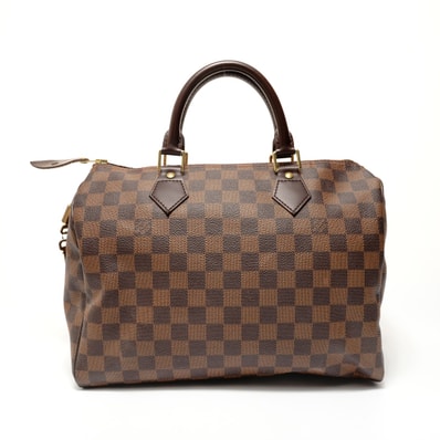 ヴィトン LV 2006年製 ダミエ スピーディ30 ボストンバッグ【中古】