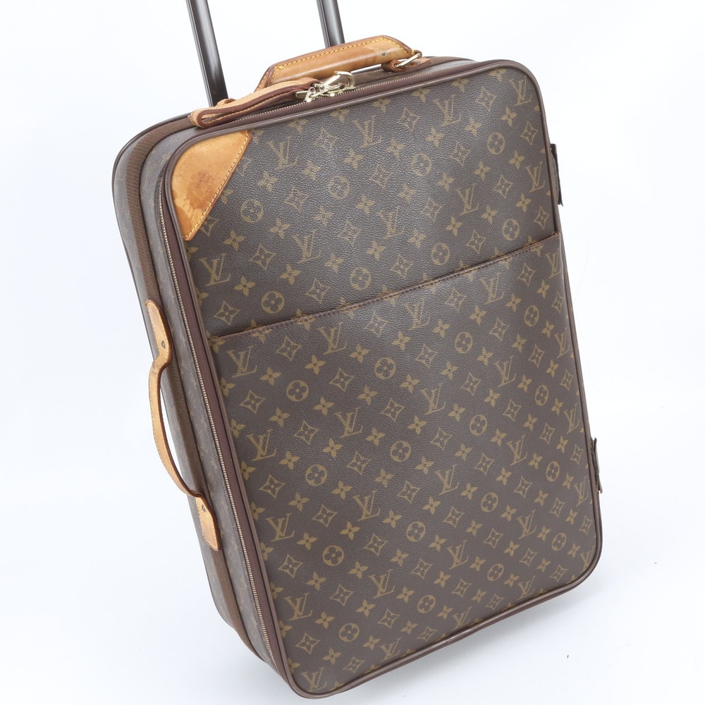 ルイヴィトン モノグラム ペガス55M23294 スーツケース