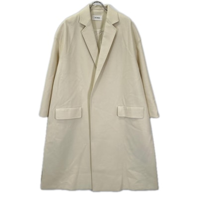 ザ・リラクス 23AW 23FWーRECTー377LーJ アイボリー ルーズチェスターコート F
