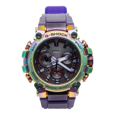 カシオ G-SHOCK MT-G 腕時計 MTG-B3000PRB-1AJR タフソーラー ブラック文字盤 カーボン ステンレススチール メンズ CASIO 【中古】