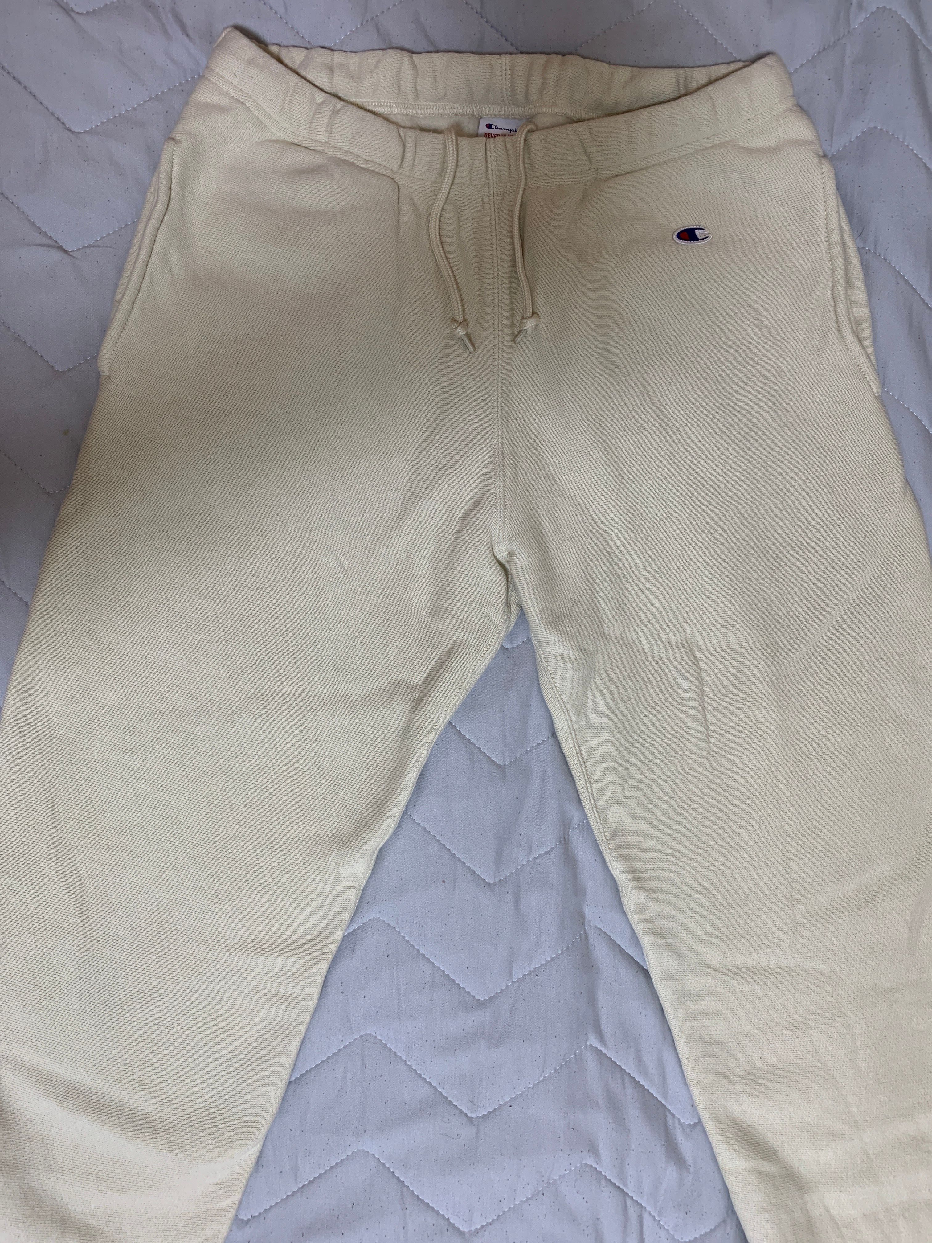 Wtaps ACADEMY / TROUSERS / COTTON. CHAMPION. REVERSE WEAVE "Sand"(782)