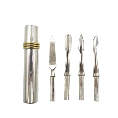 ティファニー シルバー925 シルバー ゴールド 化粧