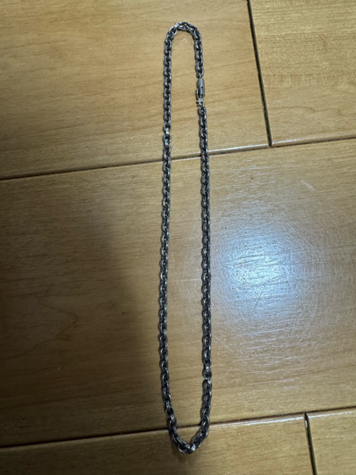 Chrome Hearts Paper Chain Necklace "Silver"