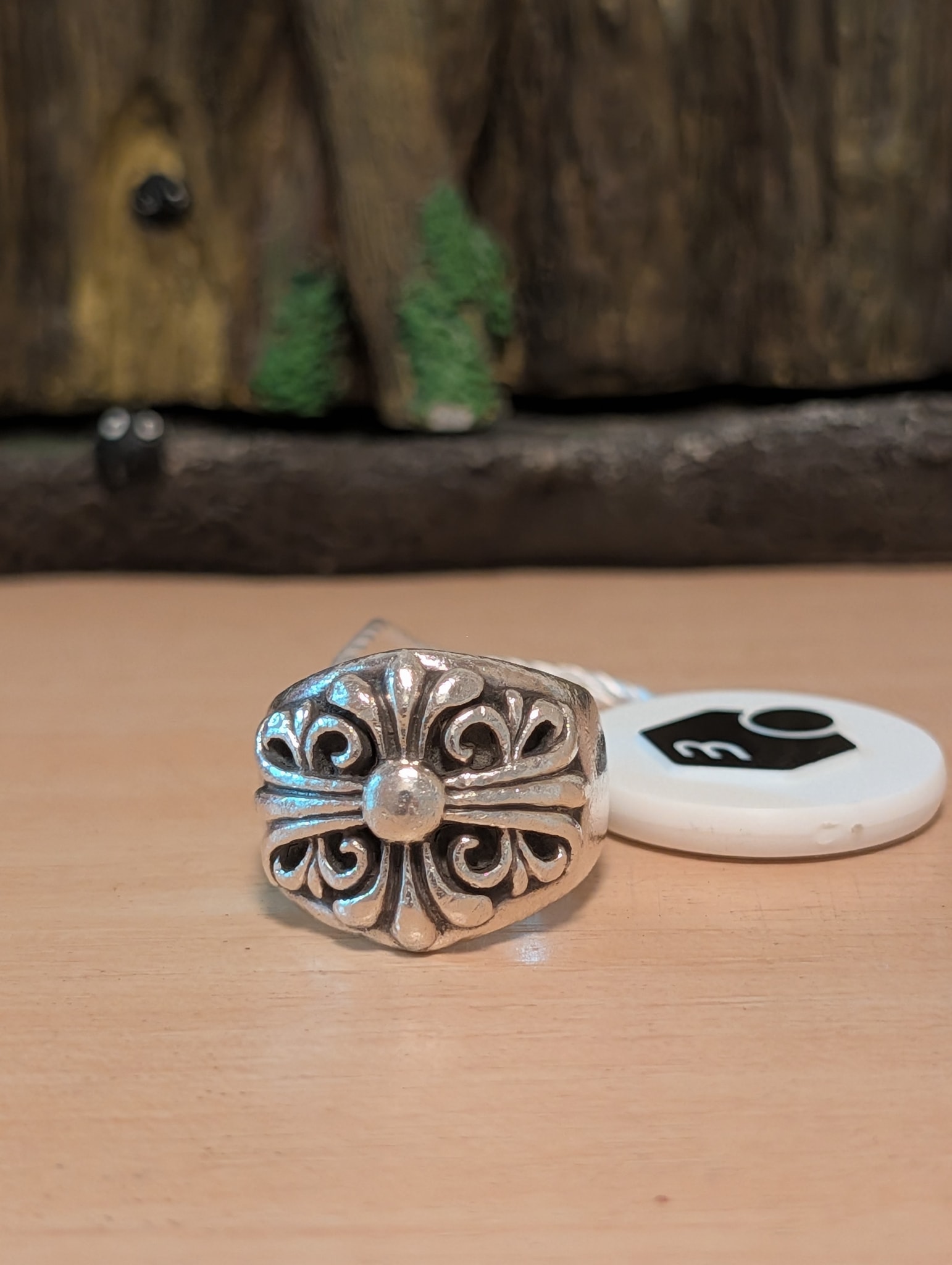 Chrome Hearts Keeper Ring "Silver"