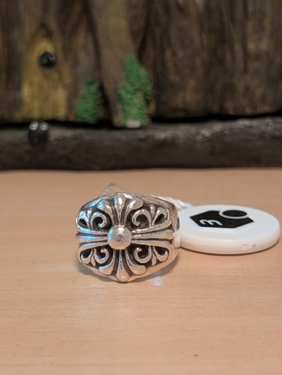 Chrome Hearts Keeper Ring "Silver"