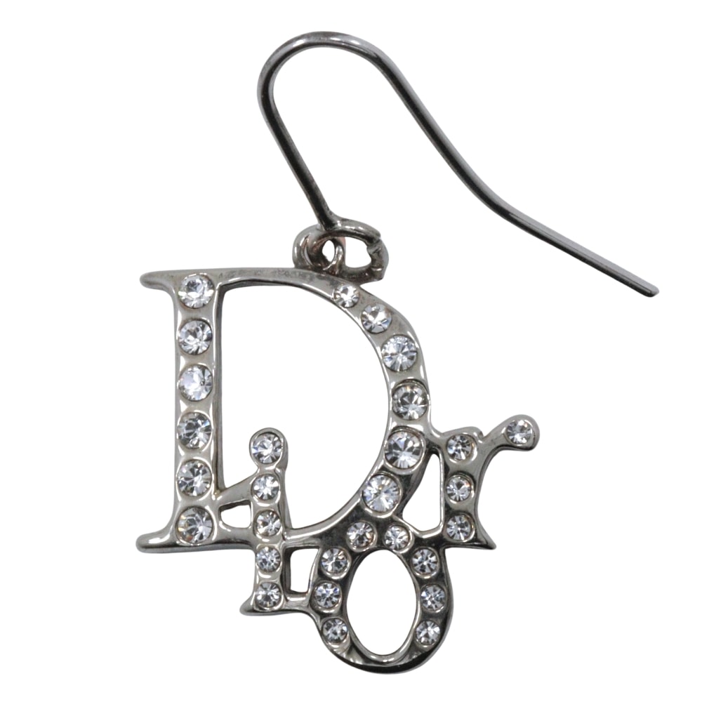 クリスチャンディオール ロゴ ※片方のみ レディースピアス