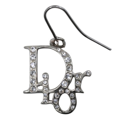 クリスチャンディオール ロゴ ※片方のみ レディースピアス