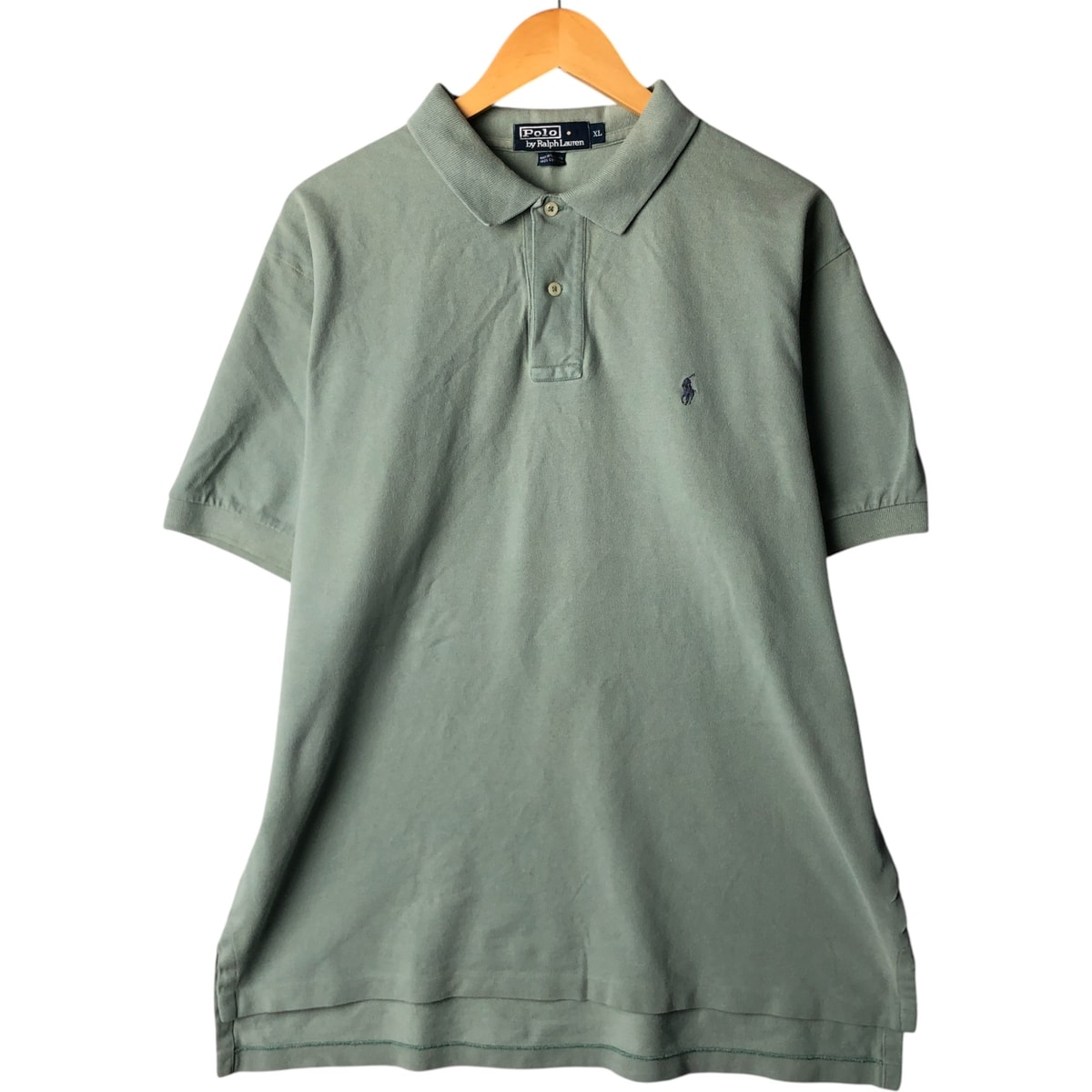 古着 ラルフローレン POLO by Ralph Lauren 半袖 ポロシャツ メンズXL相当/eaa570742