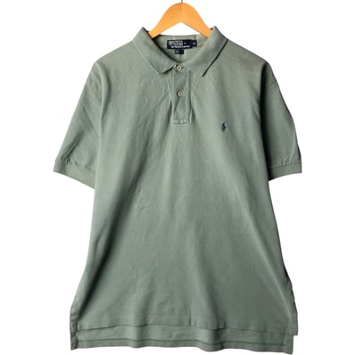 古着 ラルフローレン POLO by Ralph Lauren 半袖 ポロシャツ メンズXL相当/eaa570742