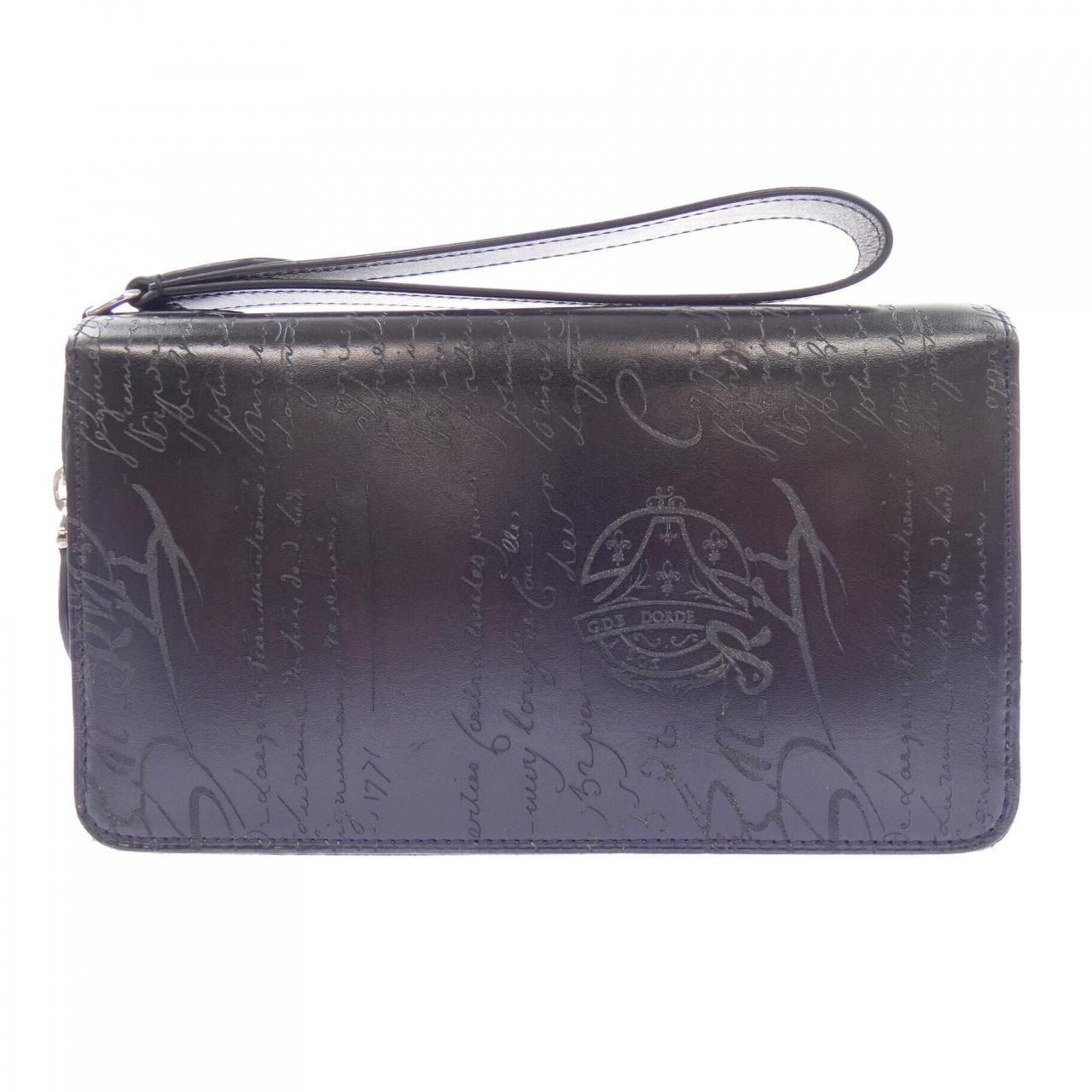 ベルルッティ Berluti タリスクリットレザーロングジップ WALLET