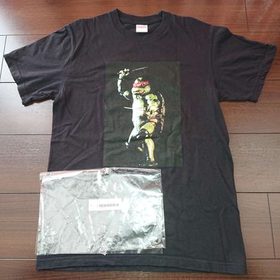 Supreme Raphael Tee "Black"