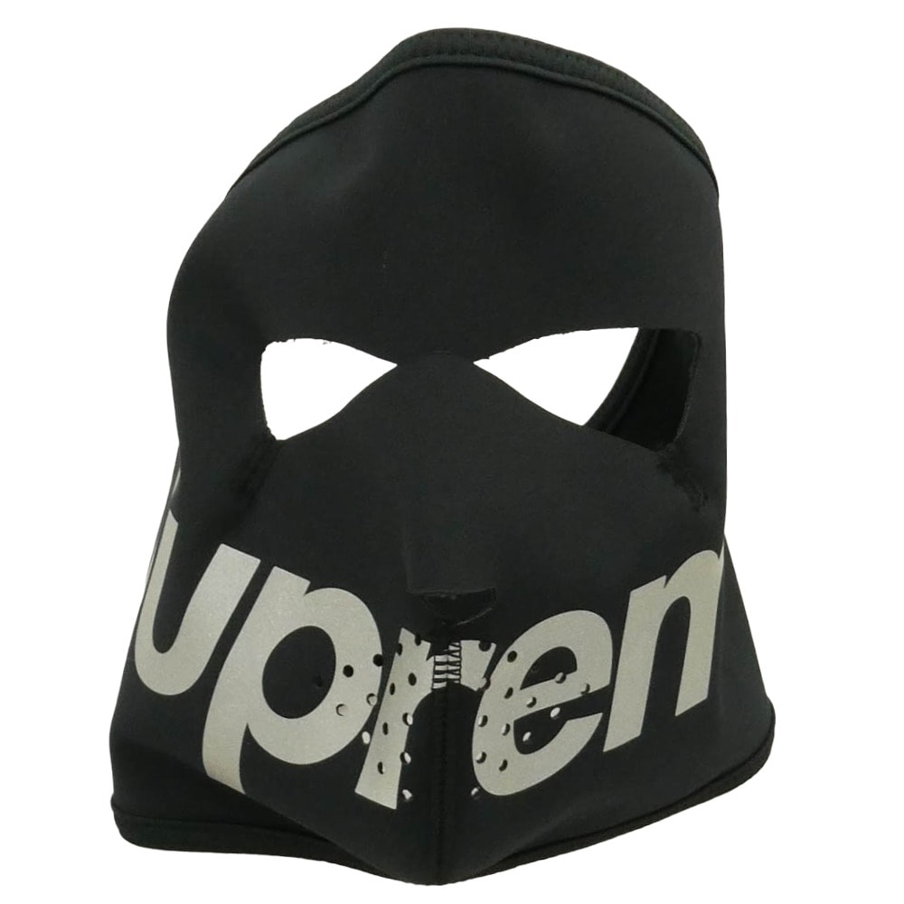 Supreme シュプリーム 25AW WINDSTOPPER Facemask ロゴ ウィンドストッパー フェイスマスク ブラック系【新古品】【未使用】【中古】