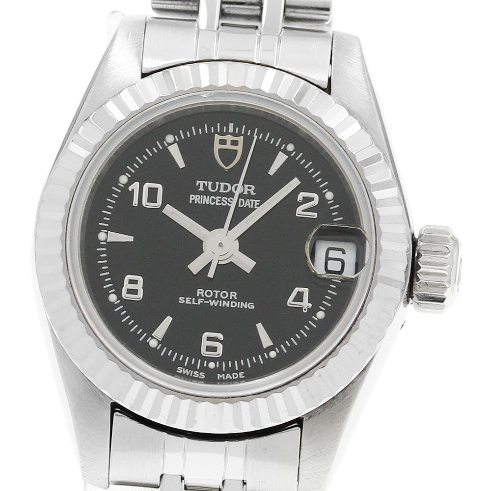 チュードル プリンセスデイト WGベゼル 92514 レディース 【中古】