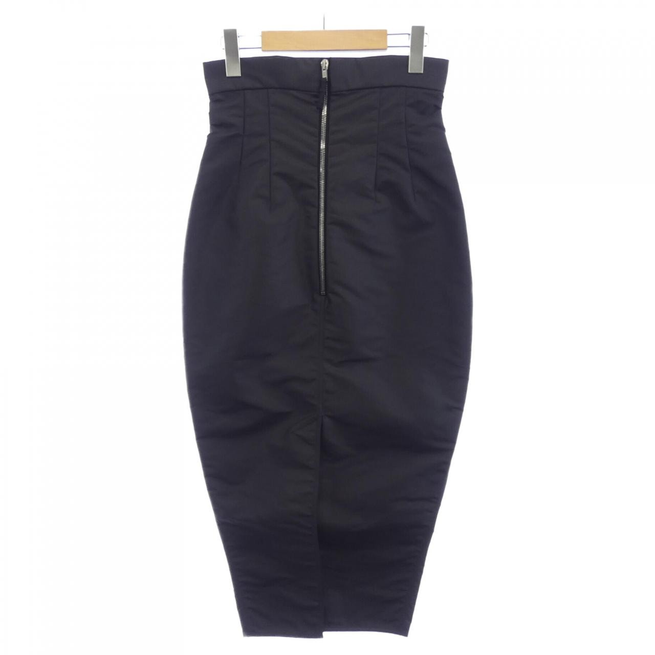 リックオウエンス スカート C (やや傷や汚れあり)】リックオウエンス Rick owens RO18S8368-CVT