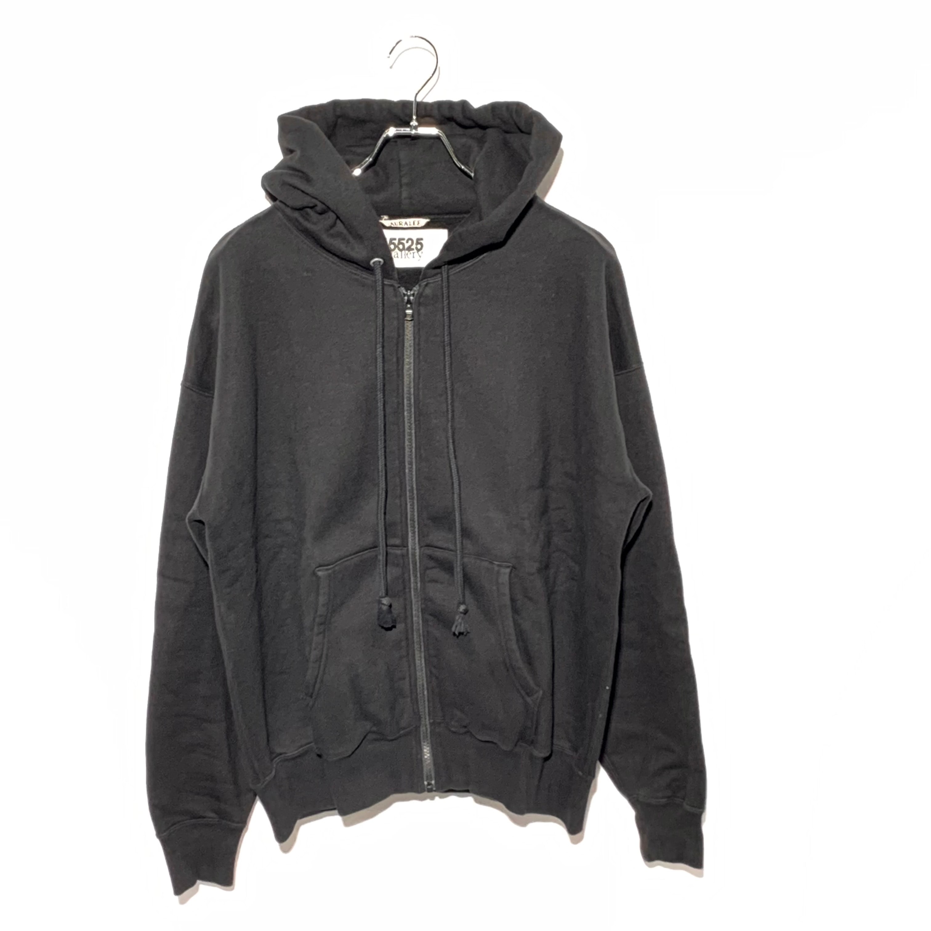 B (目立った傷や汚れなし)】AURALEE × 5525GALLERY Zip Up Hoodie