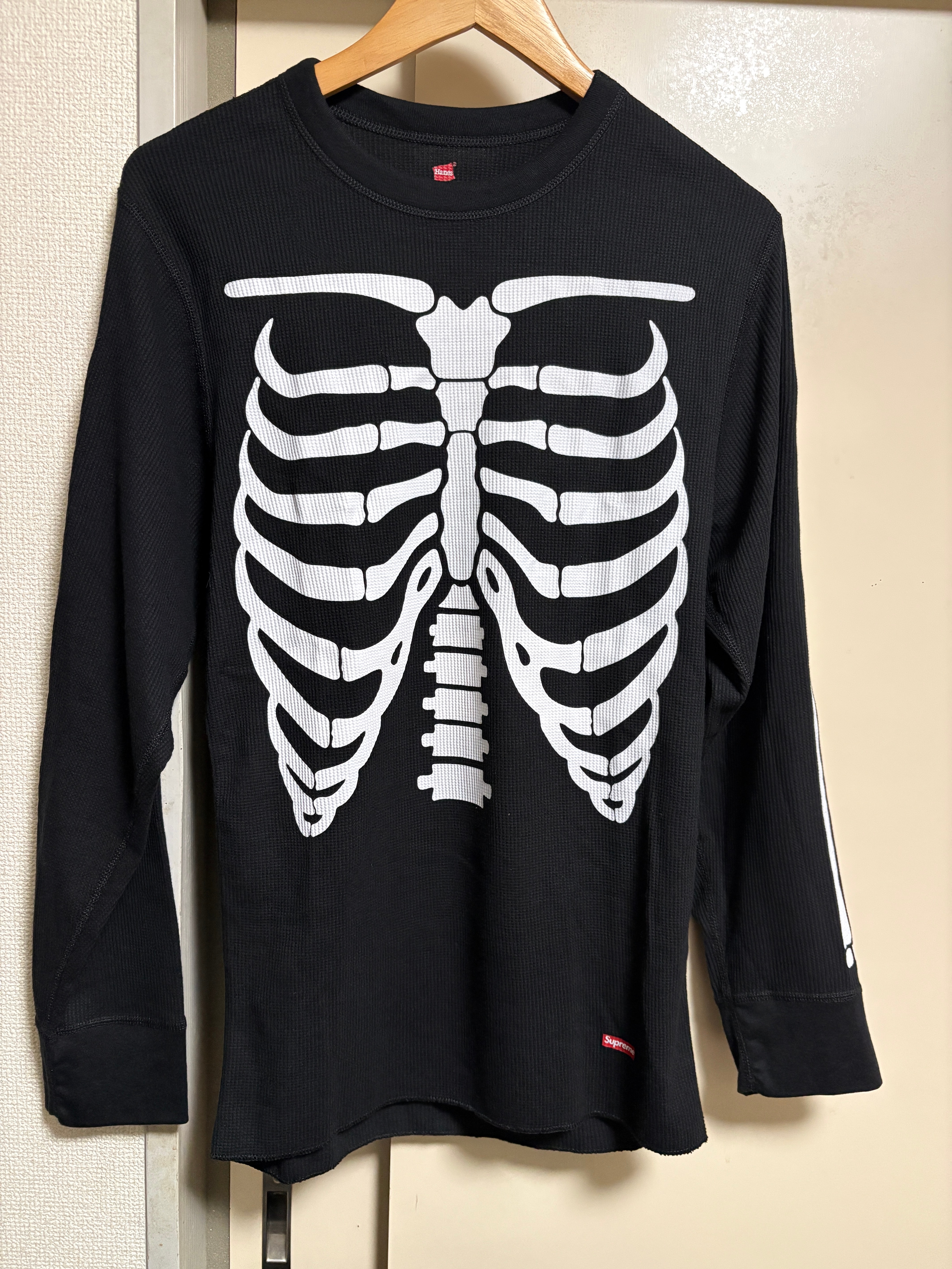 Supreme x Hanes Bones Thermal Crew (1 Pack) 