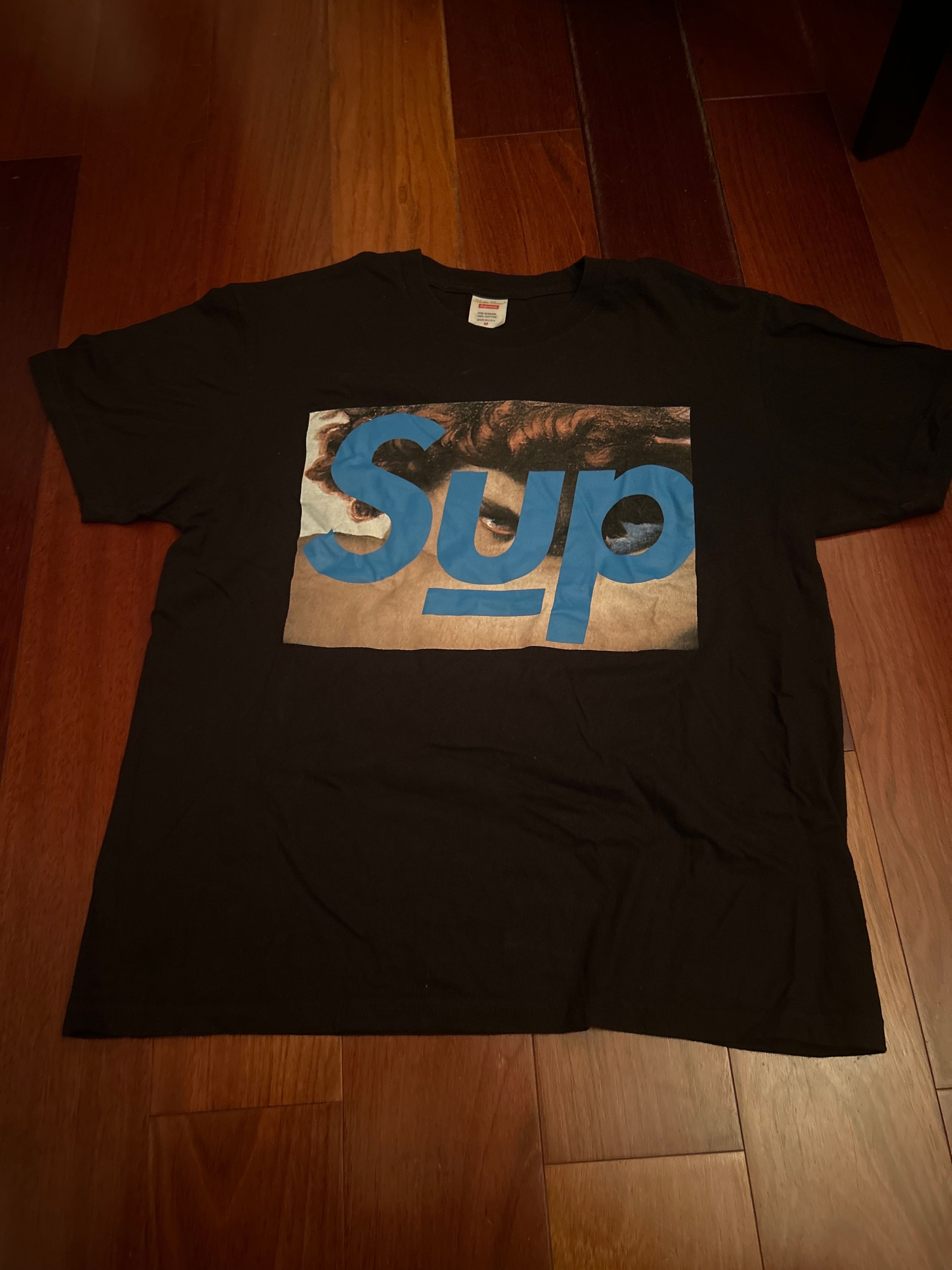 Supreme / Undercover Face Tee "Black"