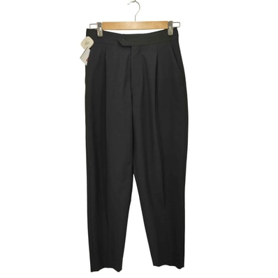 22SS アジャスタータックテーパードパンツ【1141916596016】