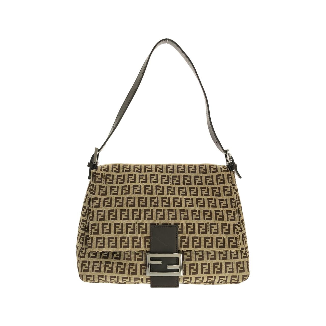 【ヴィンテージ】フェンディ マンマ バゲット 8BR001 NY1 ショルダーバッグ
