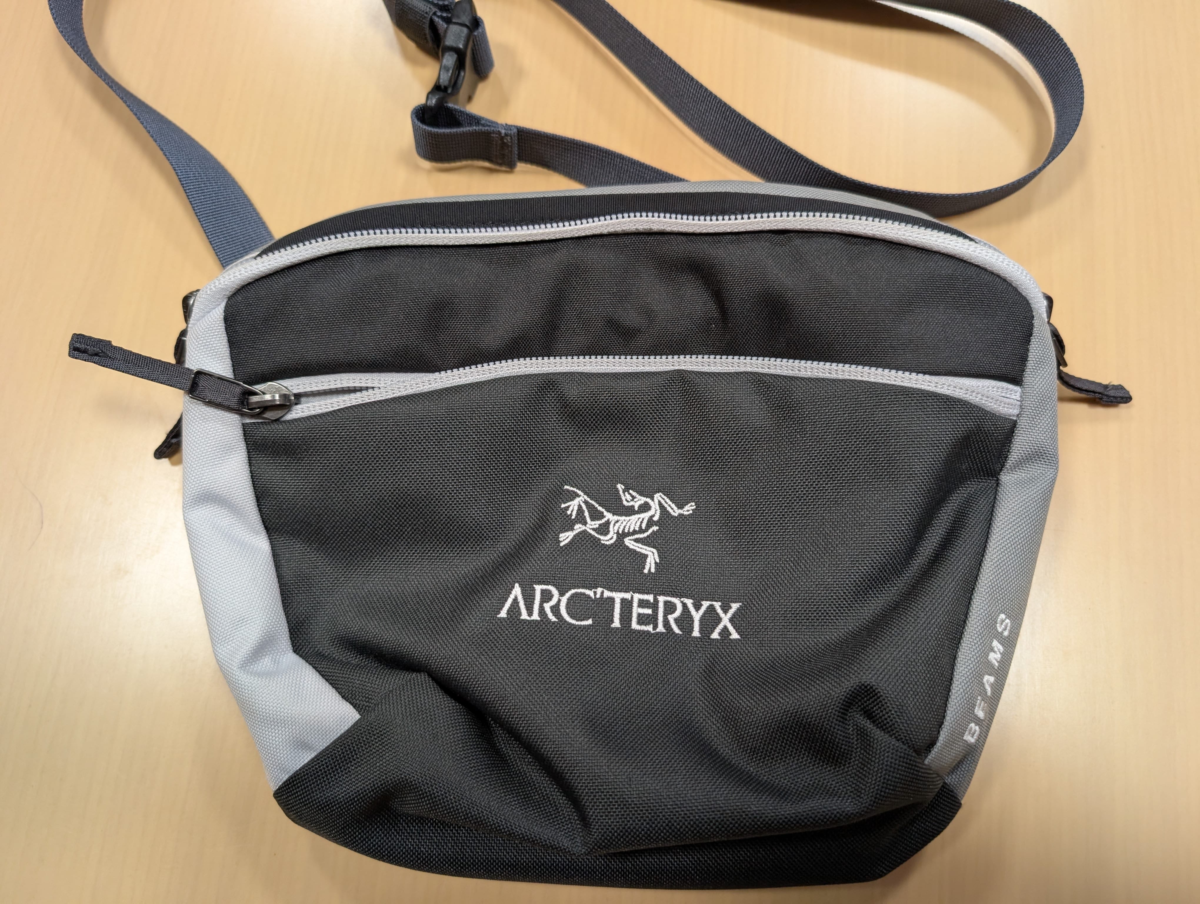 ARC'TERYX x BEAMS Wabi-Sabi Mantis 2 Waistpack "Tranquil" X000007102/X00000710202