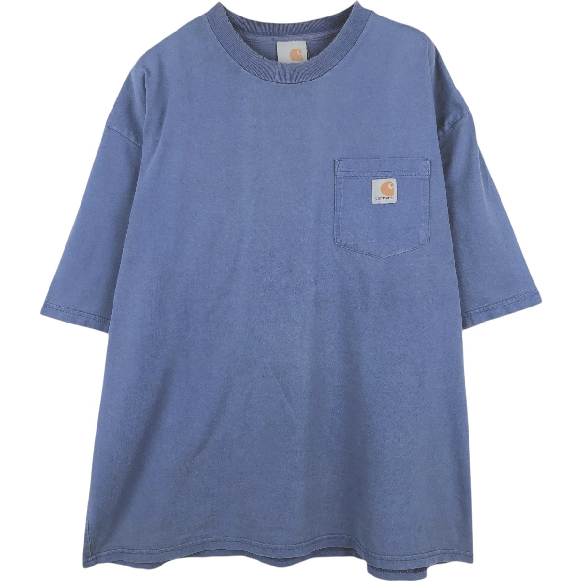 古着 カーハート Carhartt 半袖 ワンポイントロゴポケットTシャツ メンズL相当/eaa666892