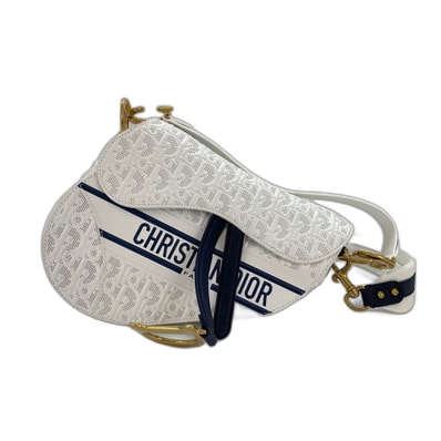 ディオール Dior 2WAYサドルバッグ ハンドバッグ【中古】