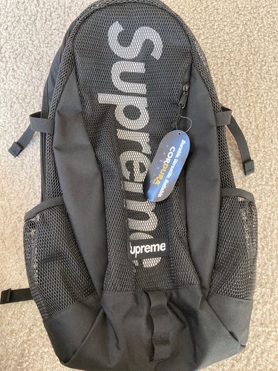Supreme 20SS Backpack "Black"