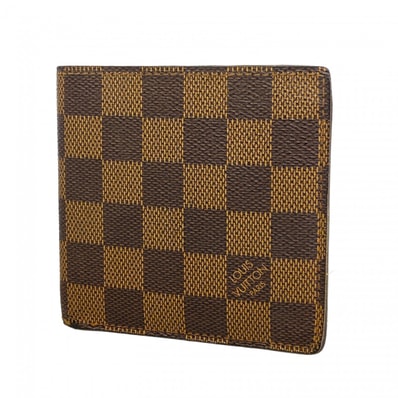 【6dd4014】ルイヴィトン 財布 ダミエ ポルトビエカルトクレディモネ N61665 エベヌ【中古】メンズ