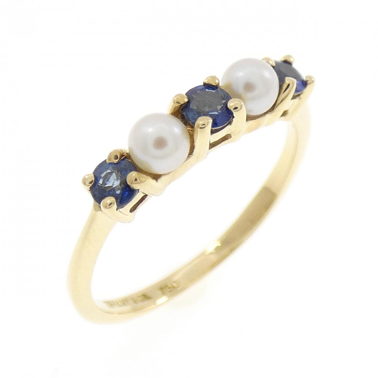 ティファニー 淡水パール リング