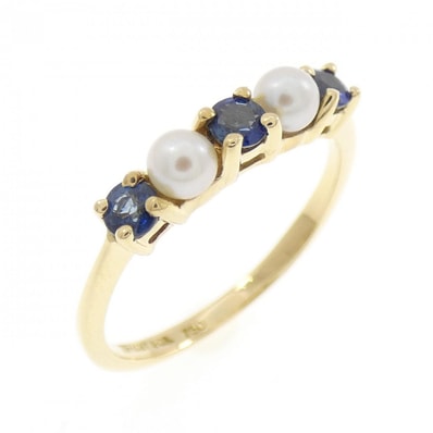 ティファニー 淡水パール リング