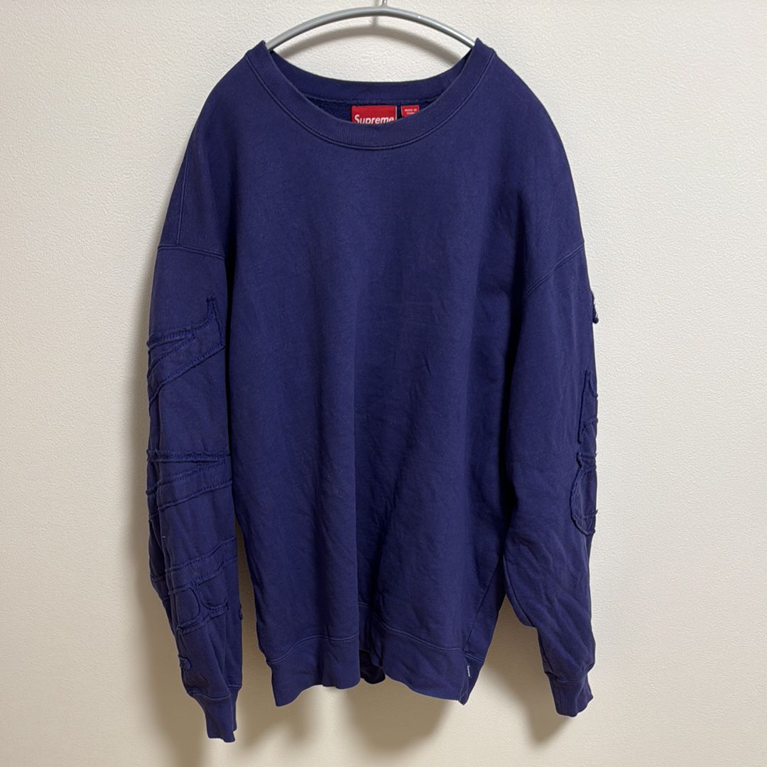 Supreme Tonal Applique Crewneck 